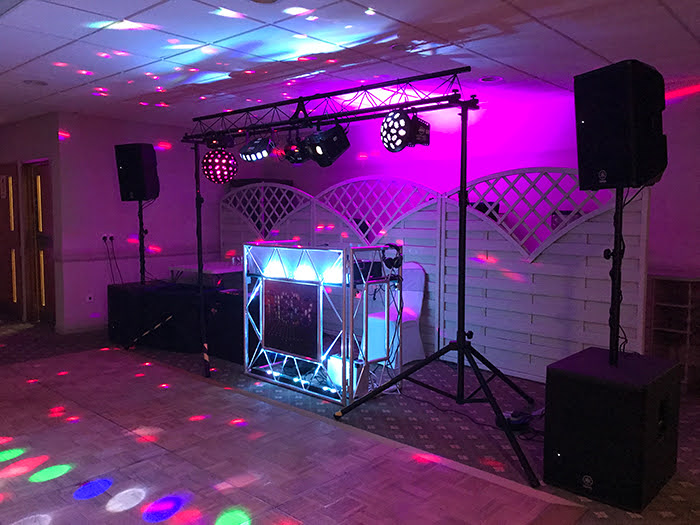 Karaoke rental equipment setup for corporate event in Gauteng